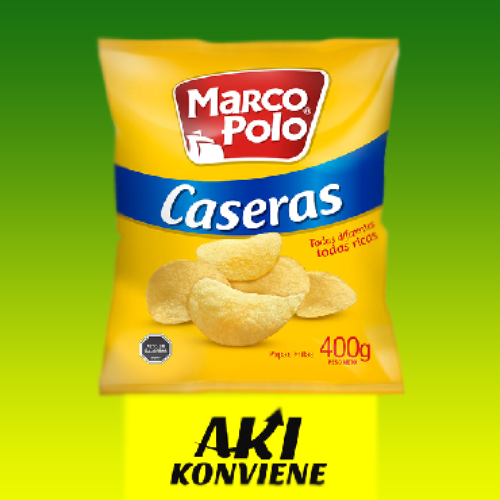 Marco polo - papas fritas